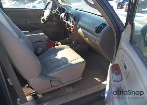 2003 Toyota Tundra Ltd V8 из США, поврежденный, VIN 5TBBT48173S429098